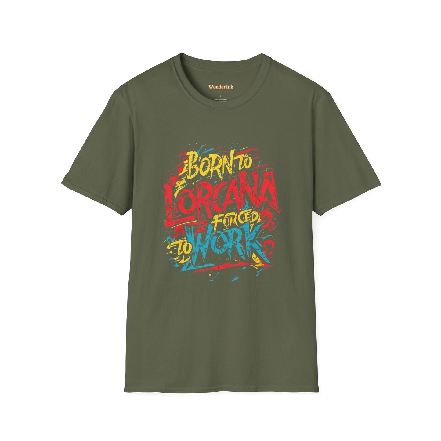 Lorcana Inspired - Born to Lorcana T-Shirt