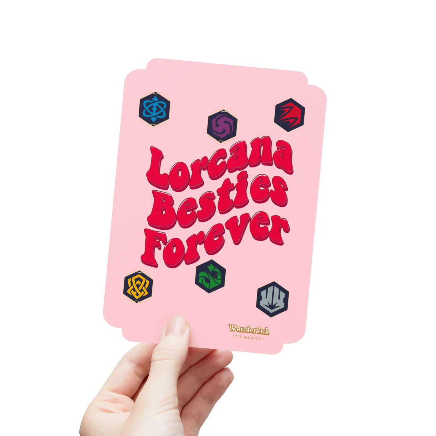 Lorcana Inspired - Valentines Cards (1, 15, 30, and 45 pcs)