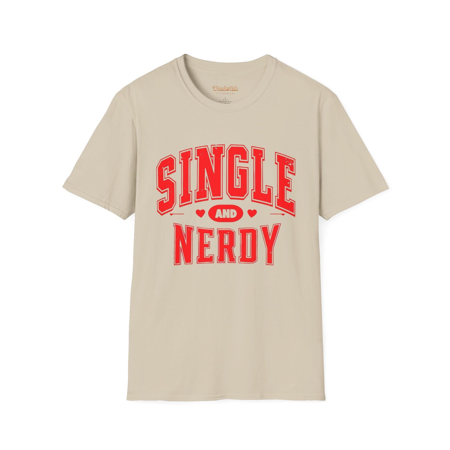 Lorcana Inspired - Single And Nerdy T-Shirt