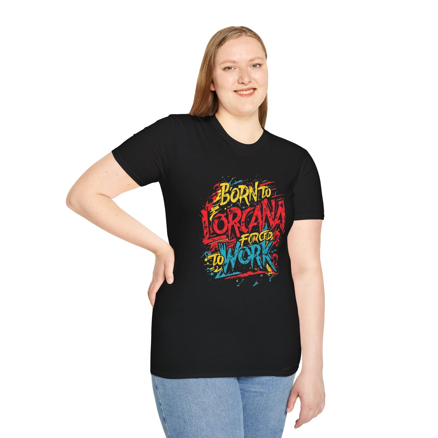 Lorcana Inspired - Born to Lorcana T-Shirt