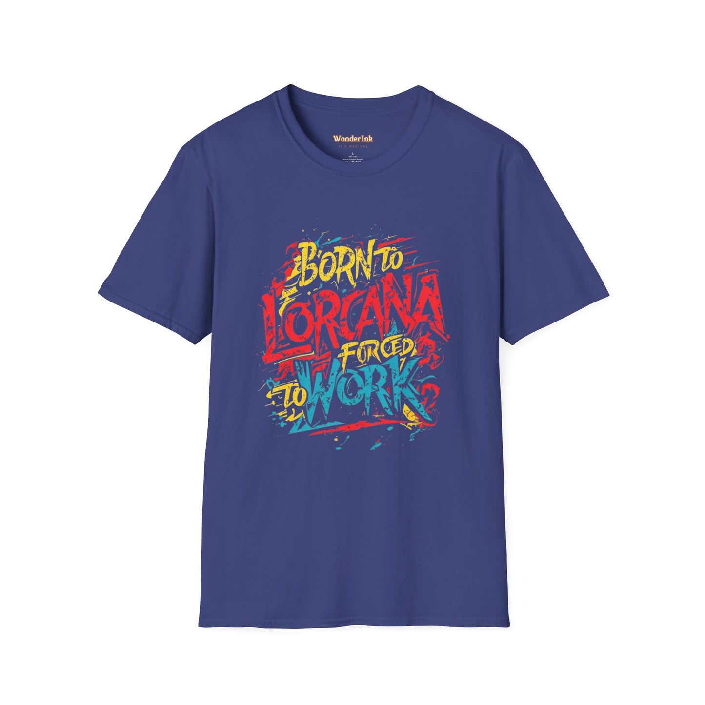 Lorcana Inspired - Born to Lorcana T-Shirt
