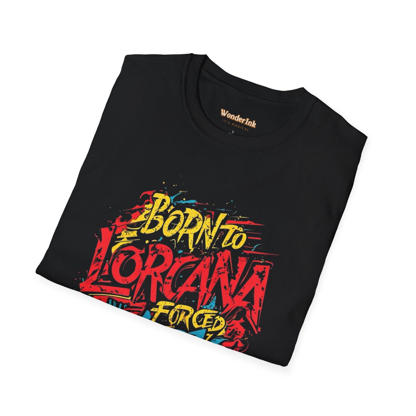 Lorcana Inspired - Born to Lorcana T-Shirt
