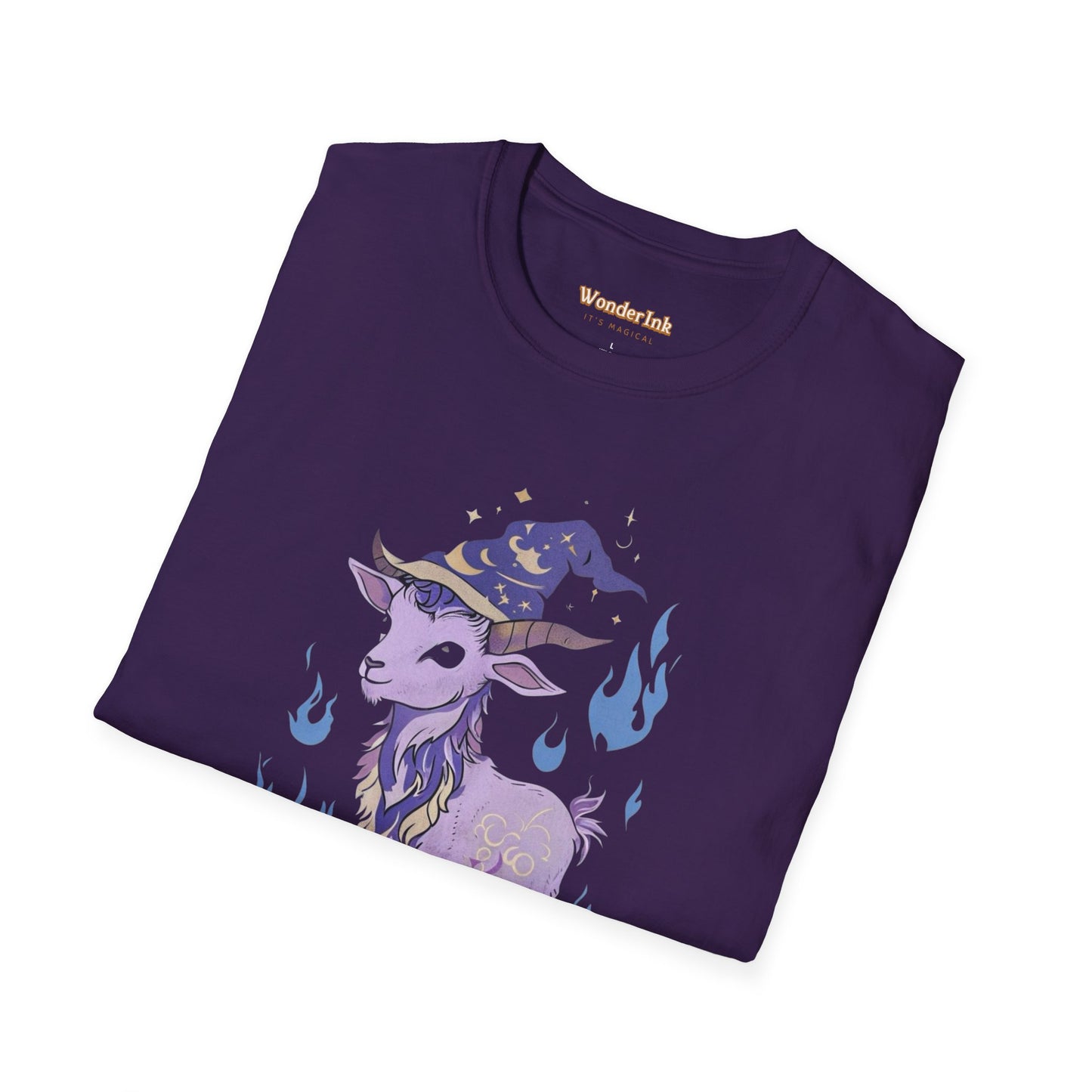 Lorcana Inspired - Merlin Goat T-Shirt