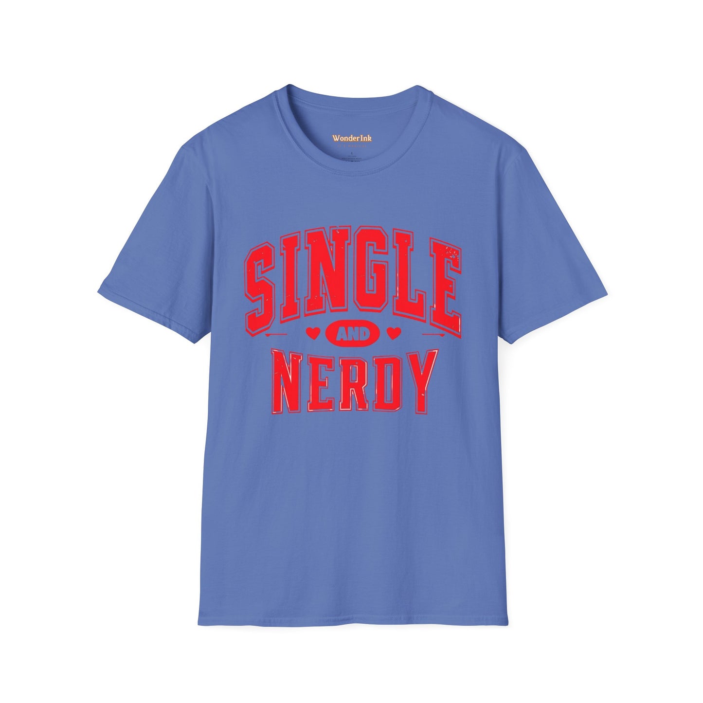 Lorcana Inspired - Single And Nerdy T-Shirt
