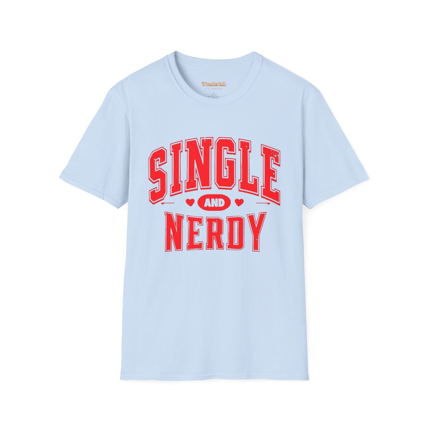 Lorcana Inspired - Single And Nerdy T-Shirt