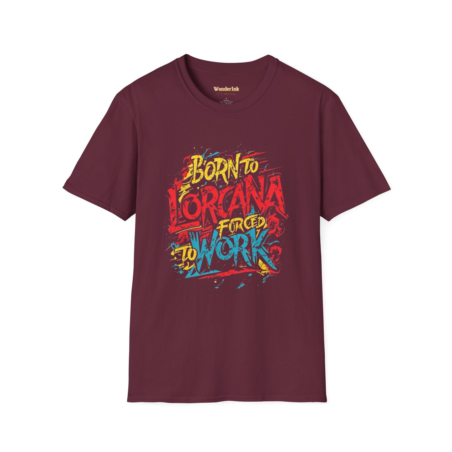 Lorcana Inspired - Born to Lorcana T-Shirt