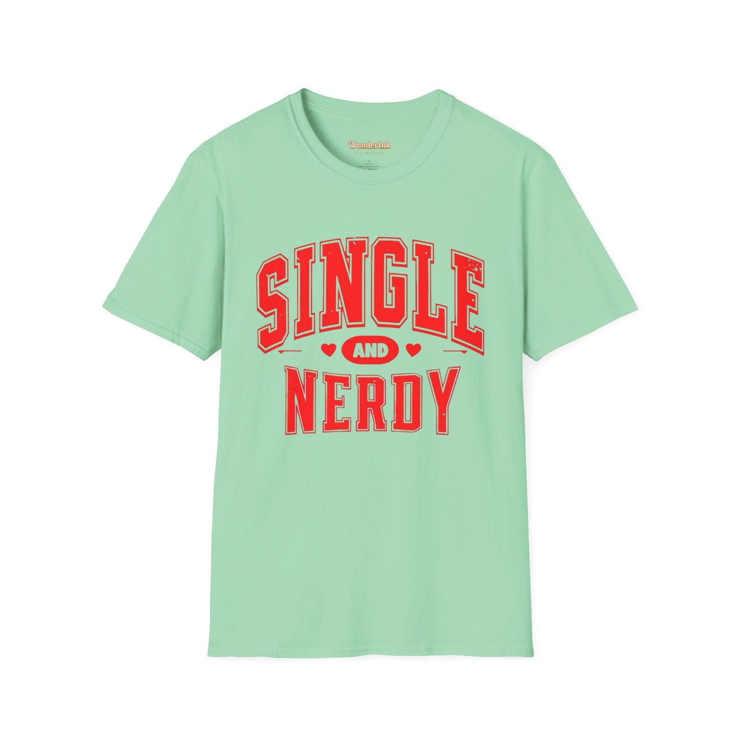 Lorcana Inspired - Single And Nerdy T-Shirt