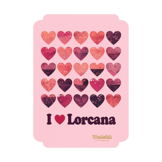 Lorcana Inspired - Valentines Cards (1, 15, 30, and 45 pcs)