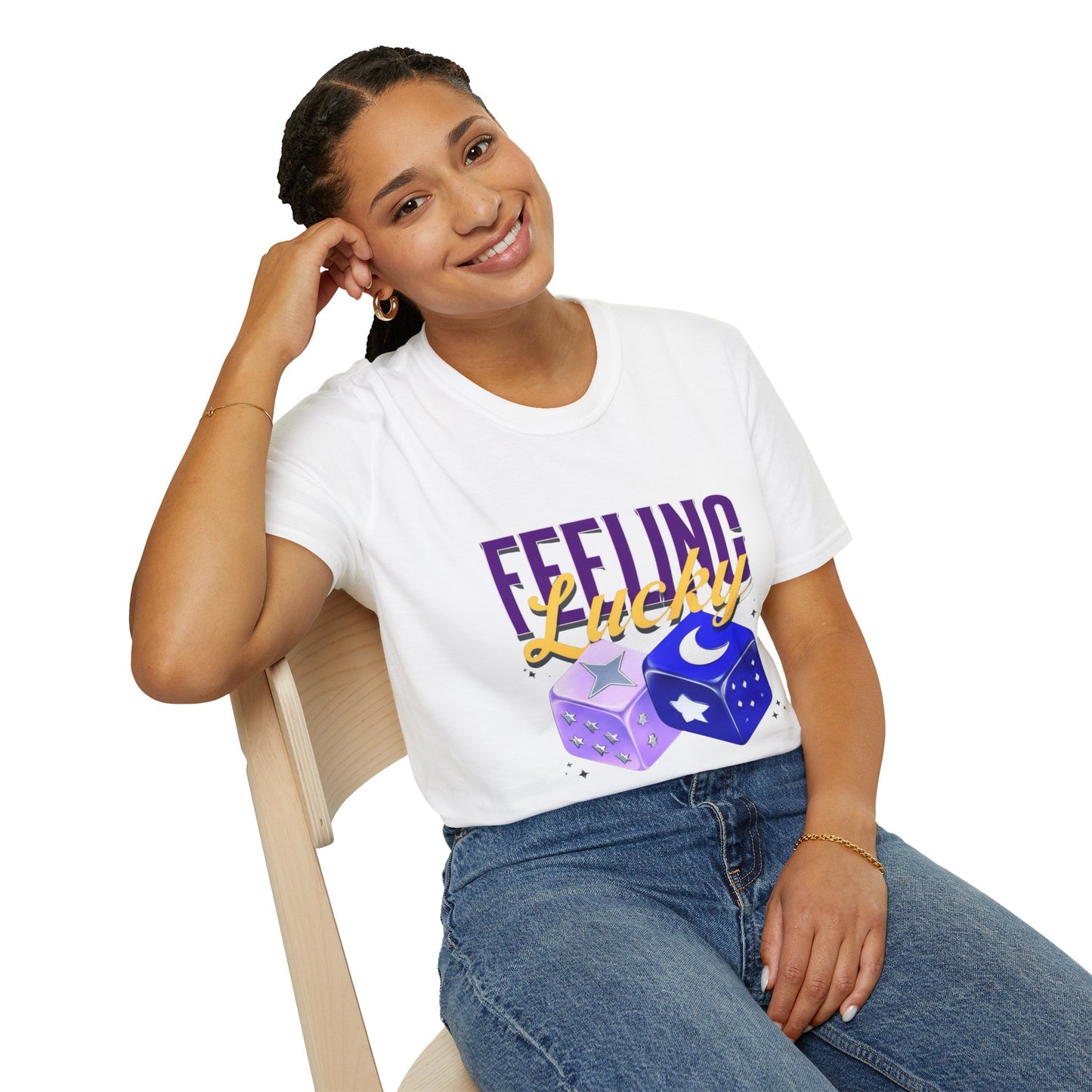 Lorcana Inspired Feeling Lucky Shirt