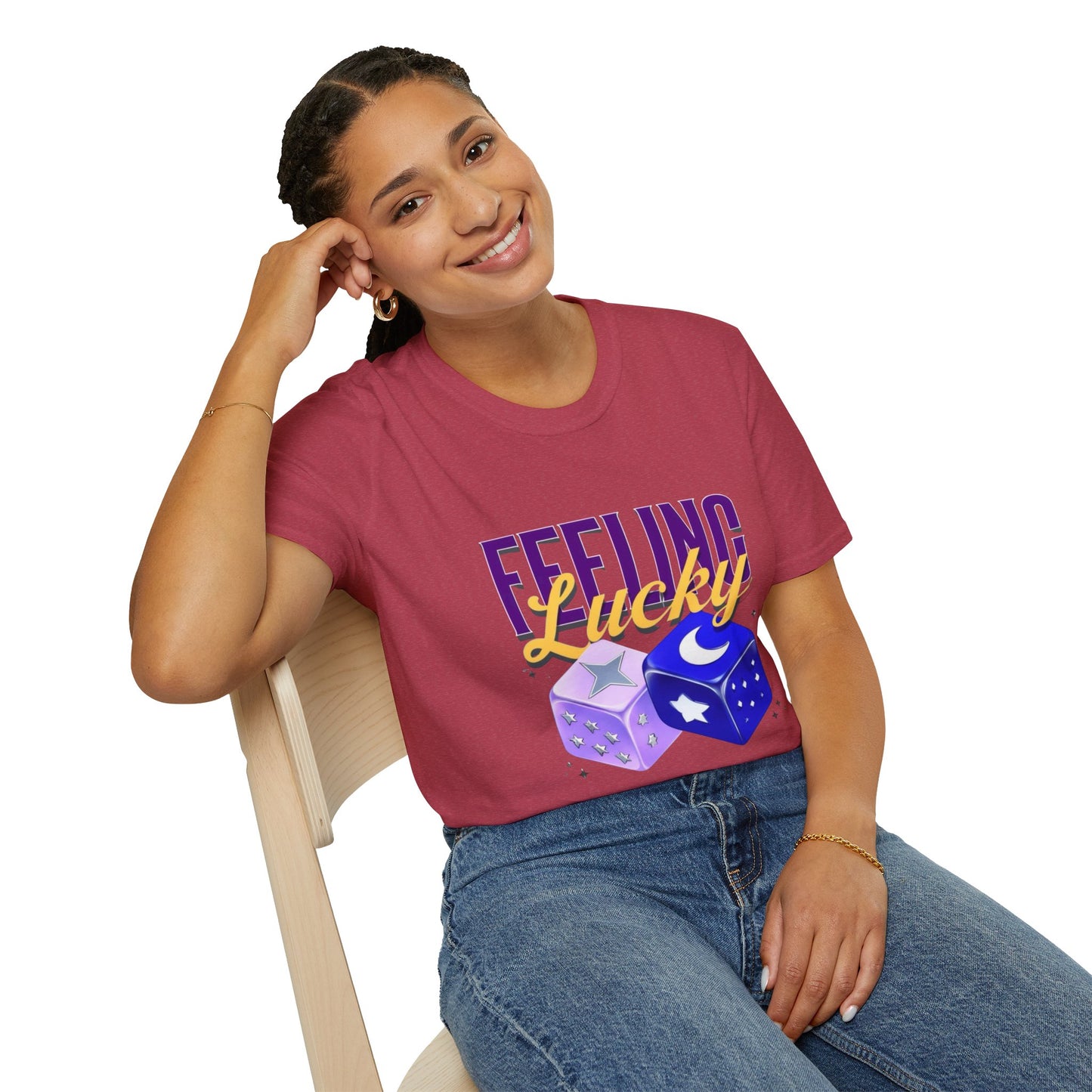 Lorcana Inspired Feeling Lucky Shirt