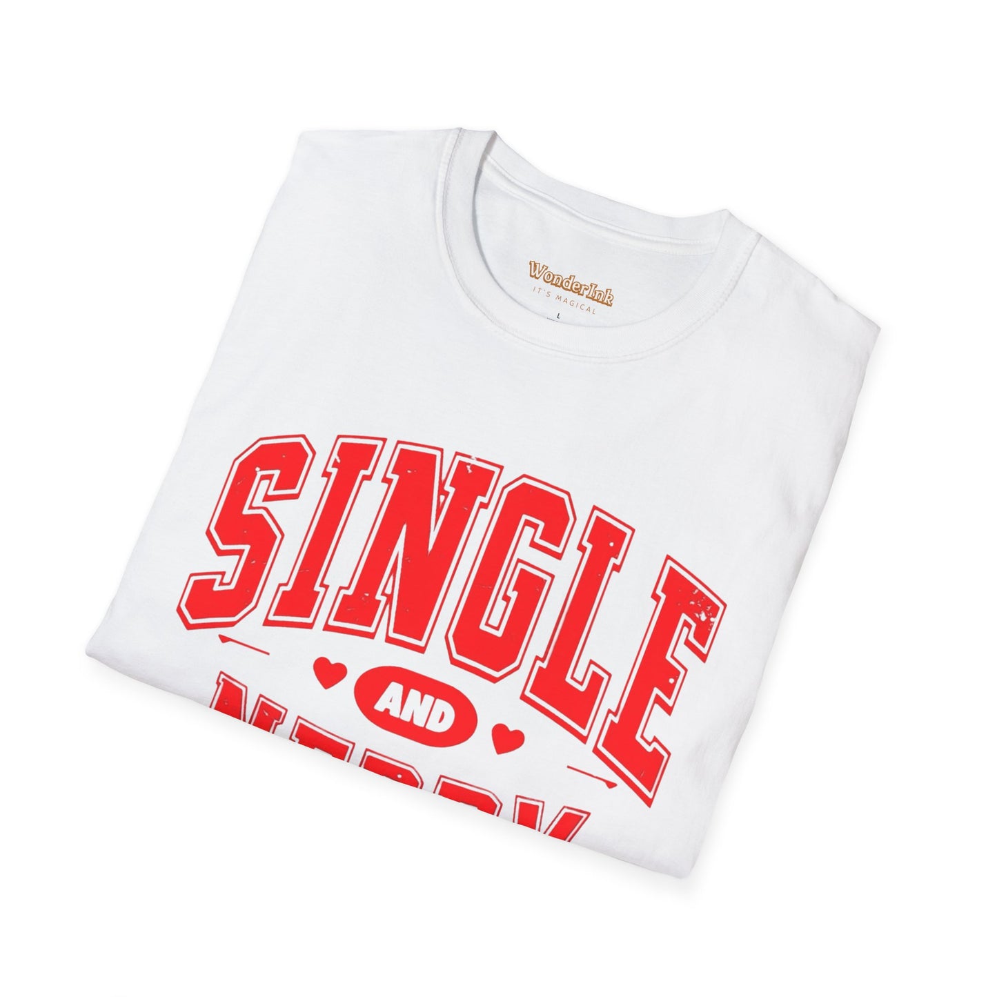 Lorcana Inspired - Single And Nerdy T-Shirt