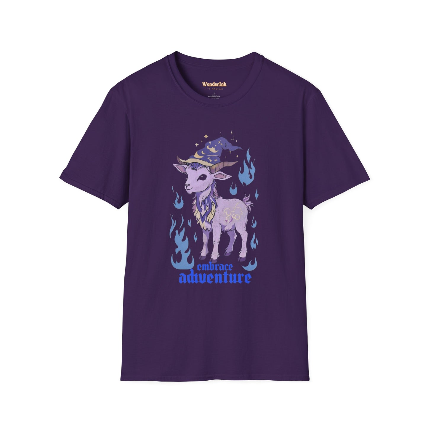 Lorcana Inspired - Merlin Goat T-Shirt