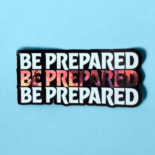 Lorcana Sticker - Be Prepared Sticker Bundle