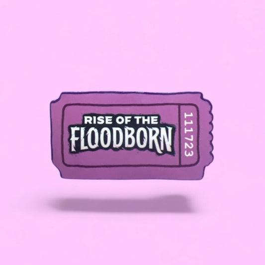 Lorcana Sticker - Set Tickets [Rise of the Floodborn]