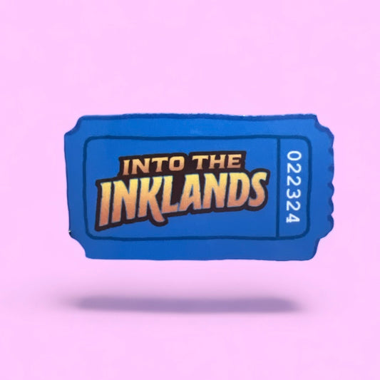 Lorcana Sticker - Set Tickets [Into the Inklands]