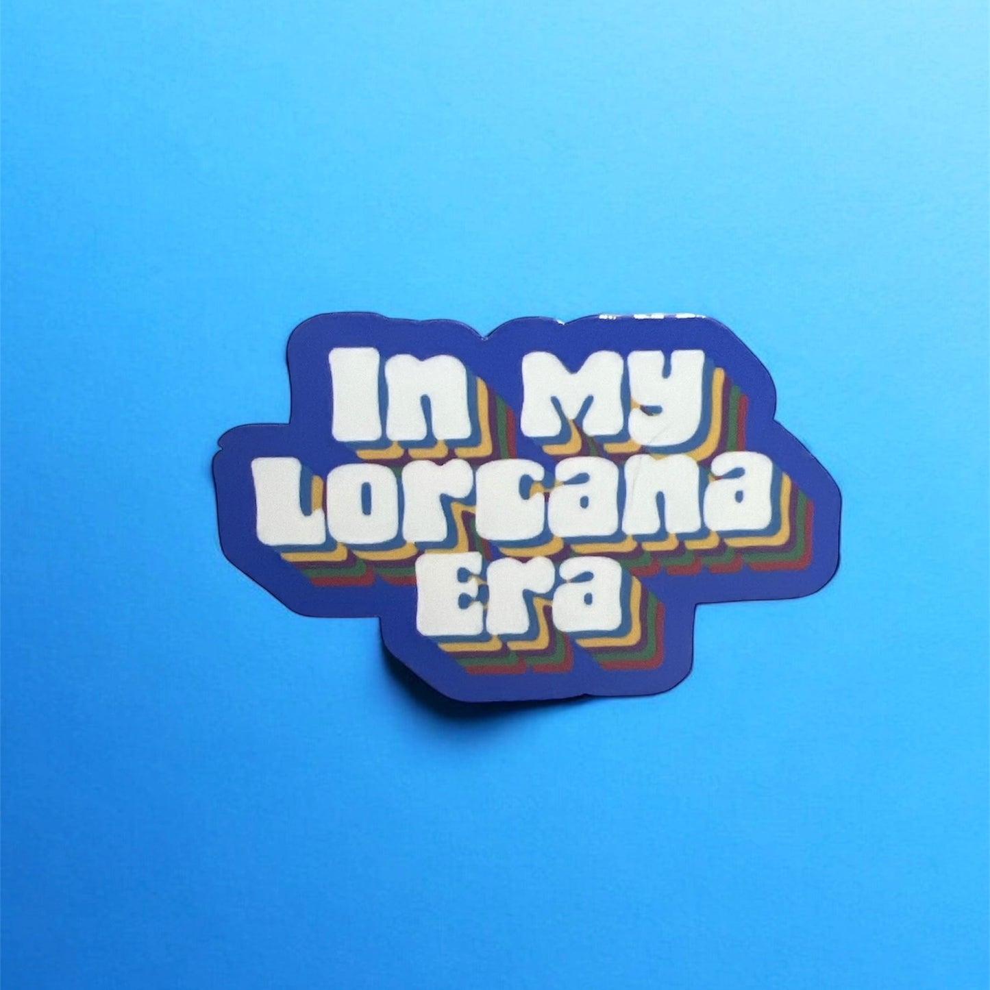 Lorcana Sticker - Lorcana Era