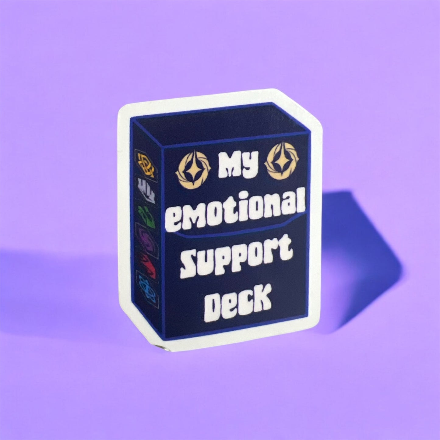 Lorcana Sticker - My Emotional Support Deck