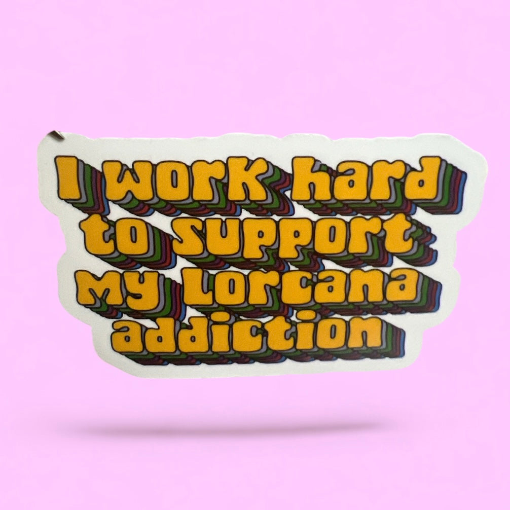 Lorcana Sticker - My Lorcana Addiction