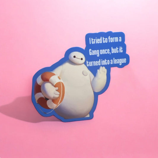 Lorcana Sticker - Lorcana League Baymax