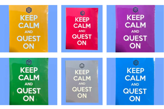 Lorcana Sticker - Keep Calm Sticker Bundle All Inks